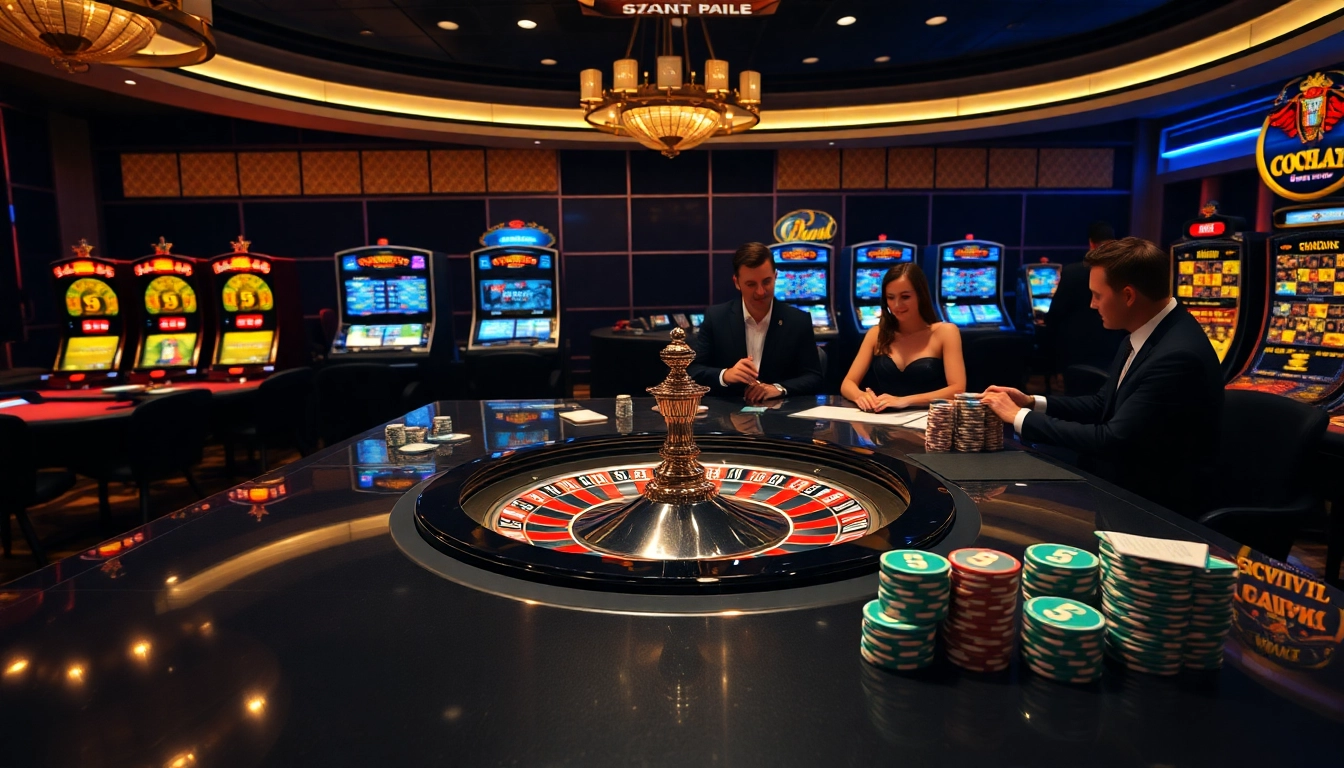 Engaging gambling action featuring Link fly integration with casino gaming elements.
