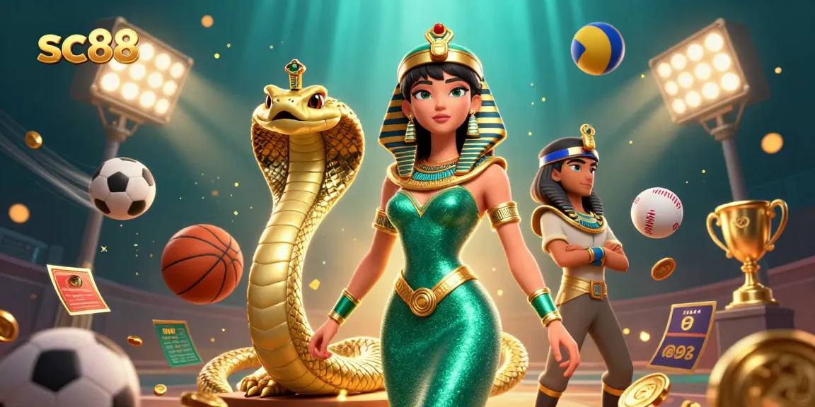 Experience thrilling gameplay at sc88 with an exciting dynamic scene featuring vibrant sports betting elements.