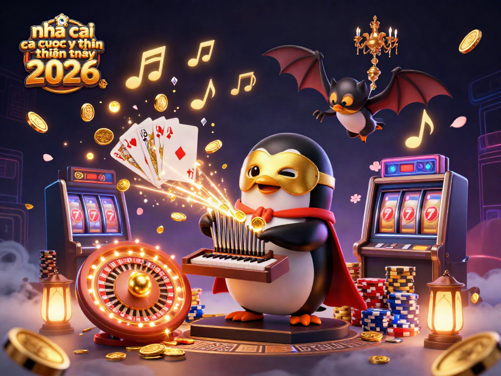 Experience the thrill of nha cai ca cuoc uy tin hiện nay 2026 with vibrant casino scenes.