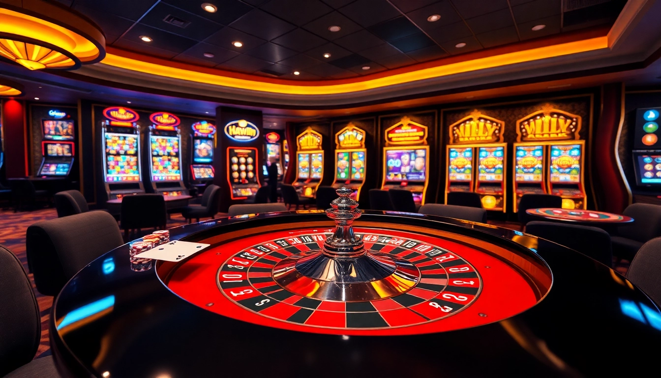 Experience thrilling moments at Haywin's captivating casino with vibrant games and luxurious ambiance.