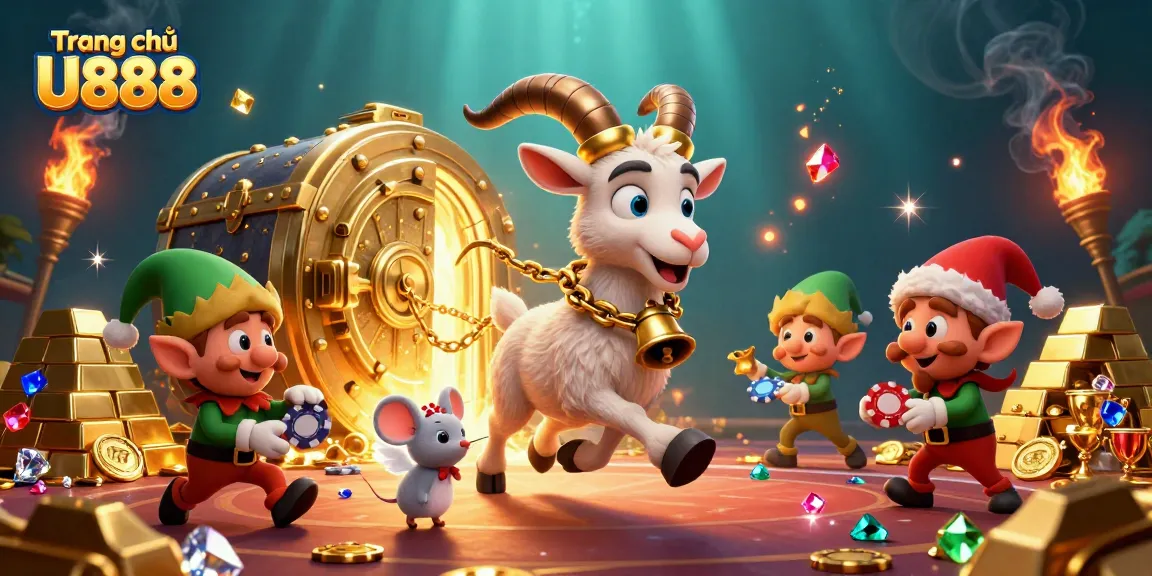 Engage with thrilling casino action at Trang chủ U888 amidst festive horror elements.