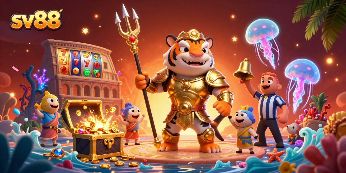 Play exciting games at sv88 with immersive underwater casino elements and action-packed scenes.