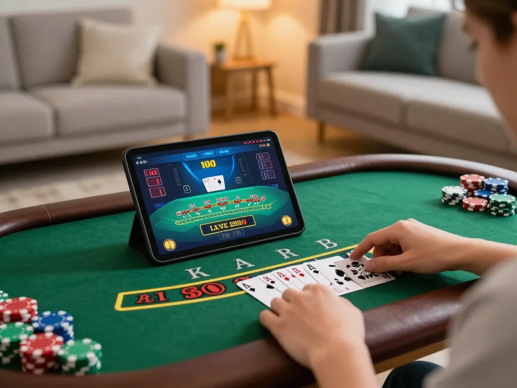 Play online blackjack on trang chủ nk88 with live dealer and interactive gameplay