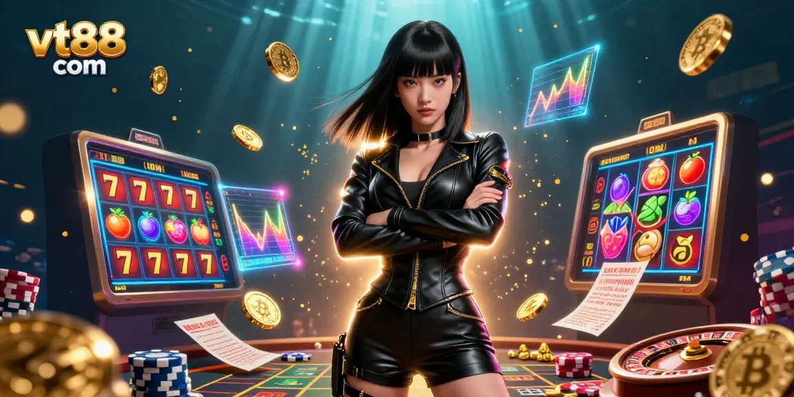 Experience exciting gaming at vt88 com with vibrant slots and dynamic casino graphics.