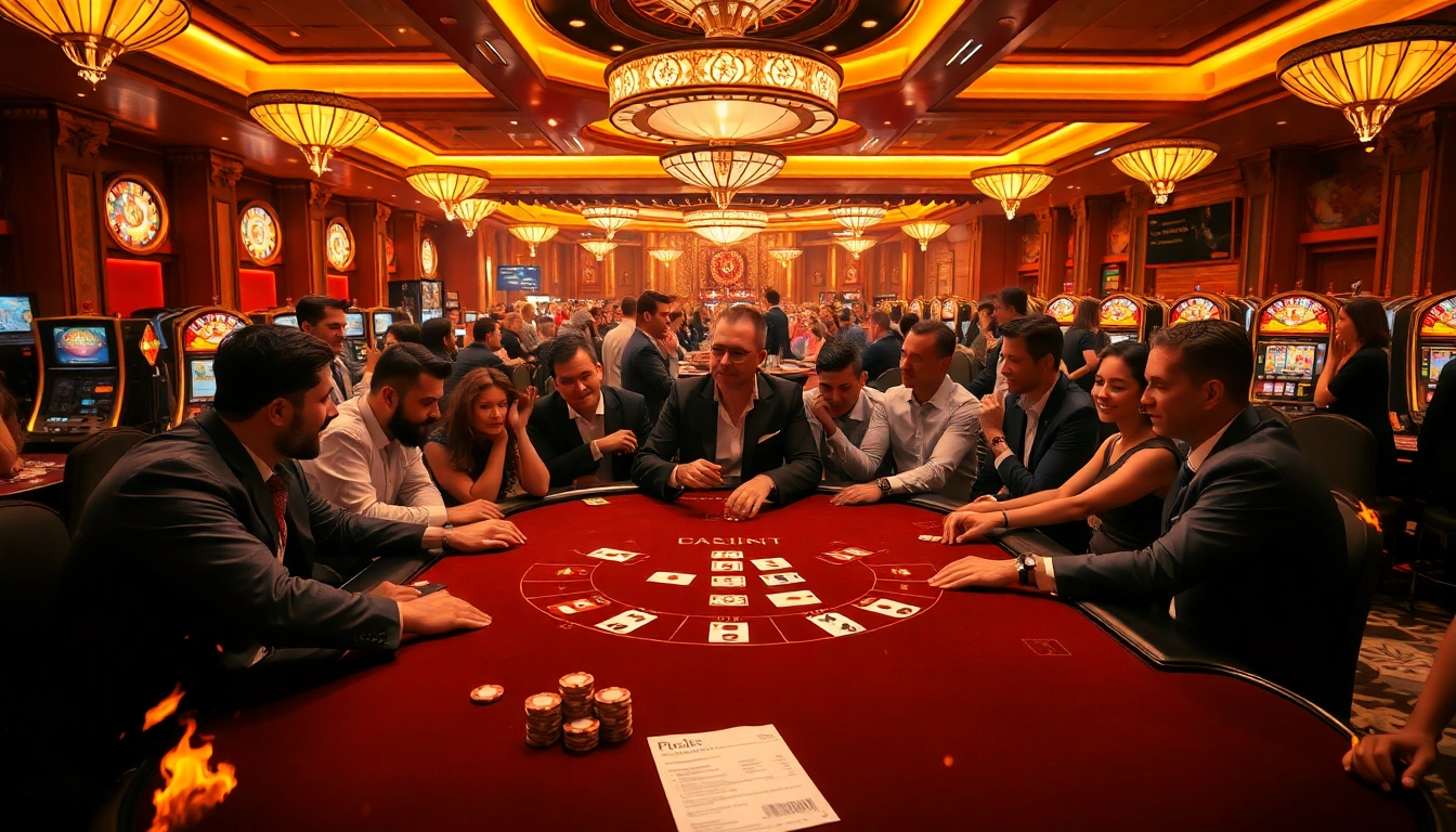 Engaging blackjack game scene showcasing https://qq88z.net/ with vibrant casino elements.