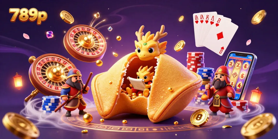 Experience thrilling moments at 789p with colorful poker chips and golden treasures.