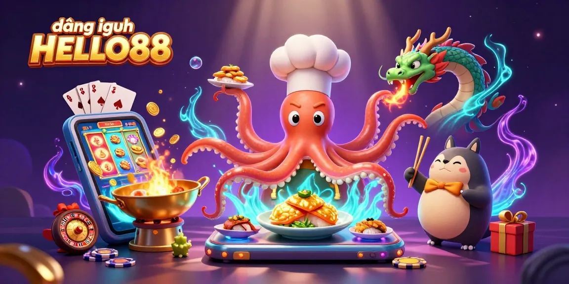 Engage in the thrill of đăng nhập HELLO88, where vibrant characters and games come alive in a dynamic casino atmosphere.