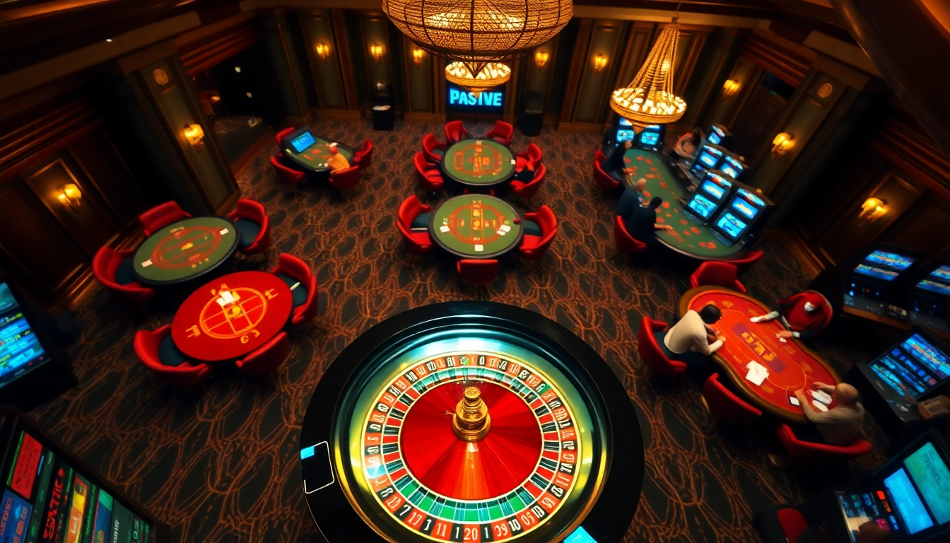 Experience the excitement at https://kjc.uk.com/ with high-stakes poker tables and vibrant casino games.