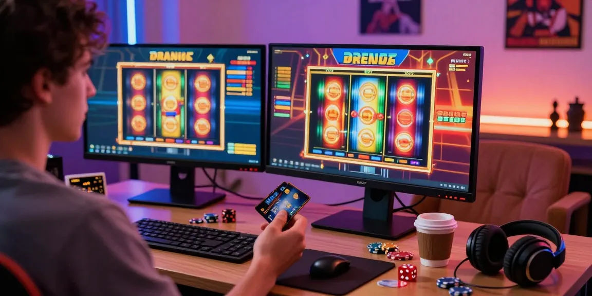 Dynamic online casino scene showcasing a player enjoying credit card games, highlighting the appeal of https://being-there.org.uk.