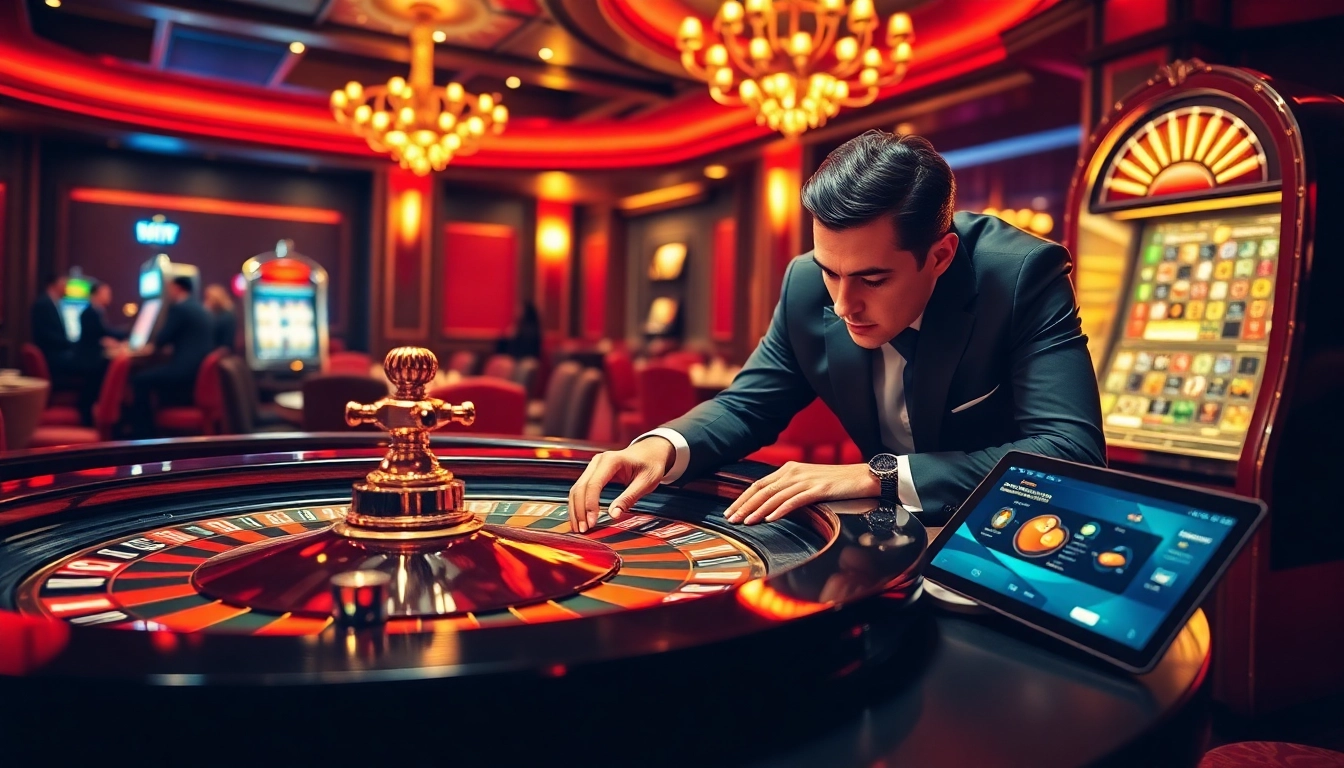 Engage in thrilling casino action at https://8day-vn.jpn.com/ with exciting roulette and slots.