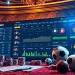 Thrilling Thể thao 8KBET online betting interface showcasing live sports events and dynamic odds.