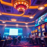 Experience the captivating online gaming environment at stimmgewitter.org with dynamic casino visuals.