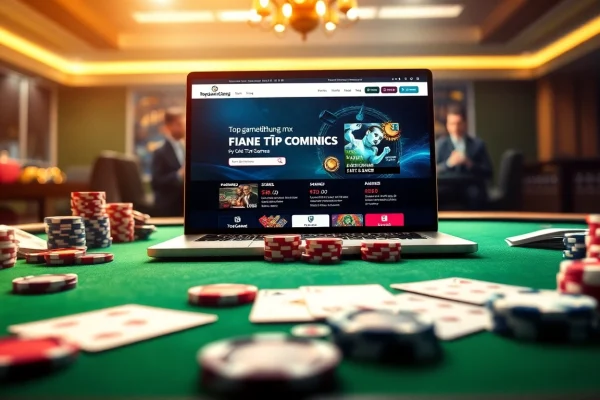 Online card games and cash prizes at topgamebaidoithuong.mx showcase an exciting gaming experience.