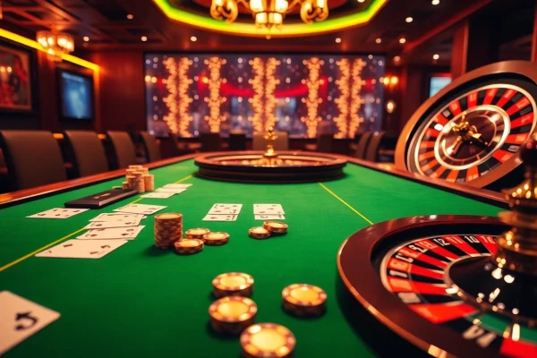 Engage in thrilling gameplay at rik vip online casino with vibrant tables and luxurious props.