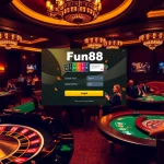 Experience the excitement of Fun88 login with vibrant casino games and professional ambiance.