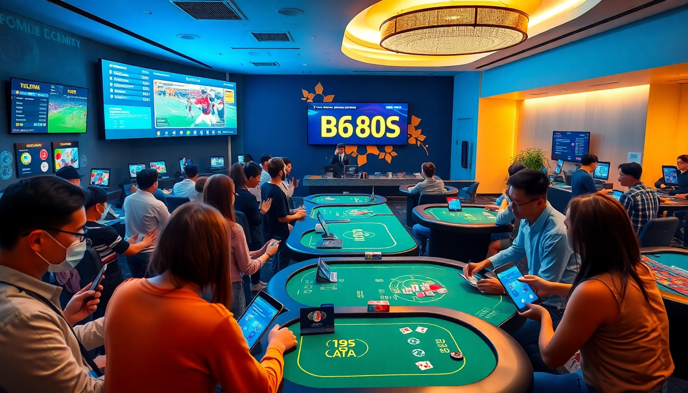 Online gaming enthusiasts engaging with bk860s.com for sports and casino betting.