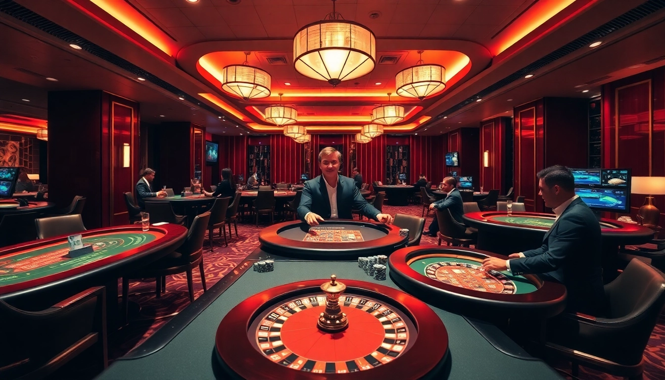 S666.nyc Casino Experience: Engaging Baccarat, Roulette, and Poker Games in a Luxurious Casino Setting