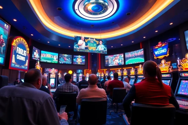 Dynamic online casino experience at ev88win.live featuring immersive games and vibrant atmosphere.