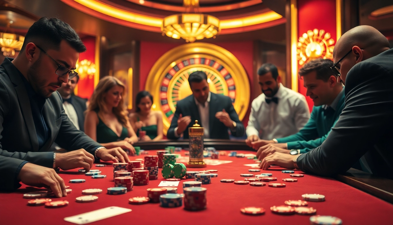 Winning at the tables with strategies inspired by https://xx88.promo/ as excitement fills the air.