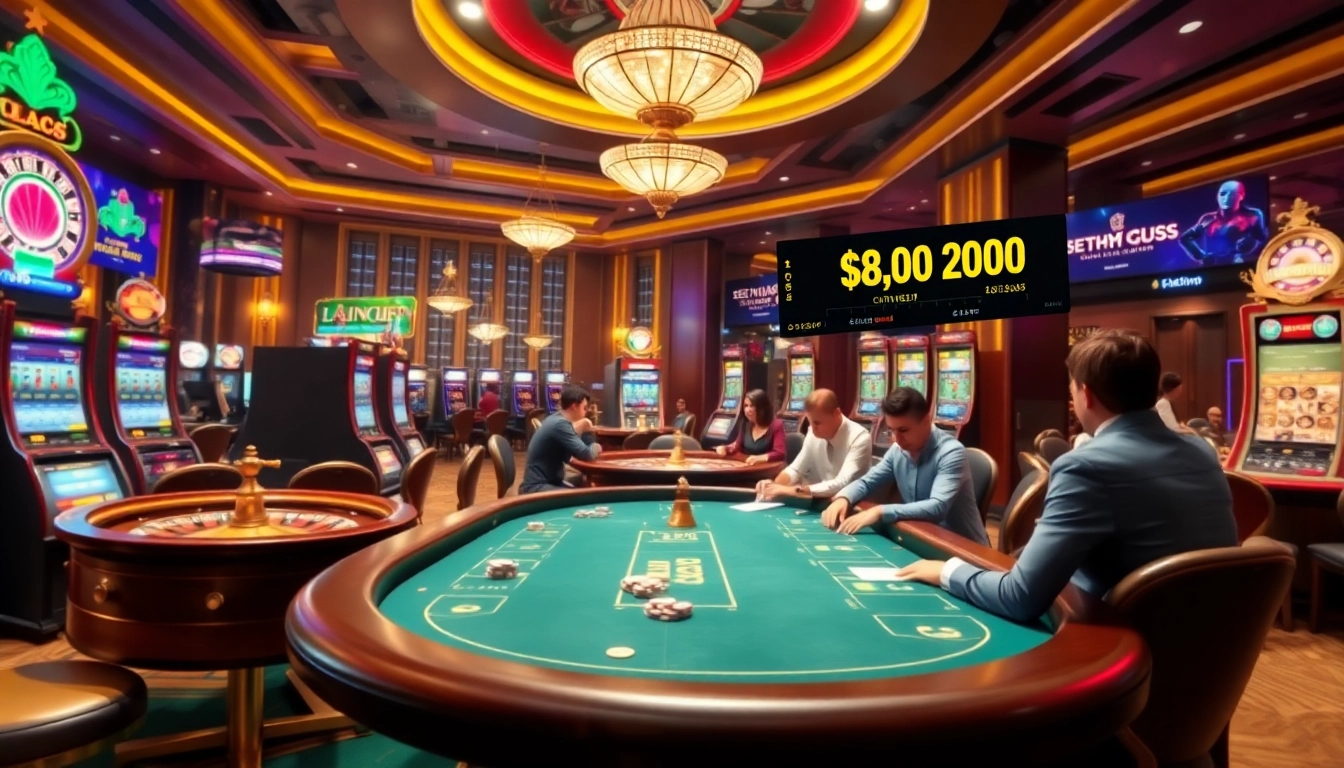 Experience excitement at 888VND BET with vibrant casino visuals and dynamic betting interfaces.