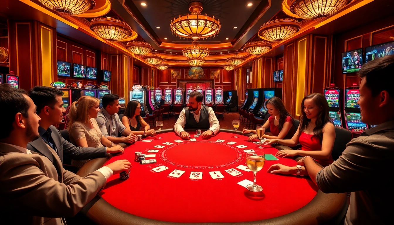 Engage in thrilling poker action at https://bl555.rocks with luxurious ambiance and vibrant casino games.