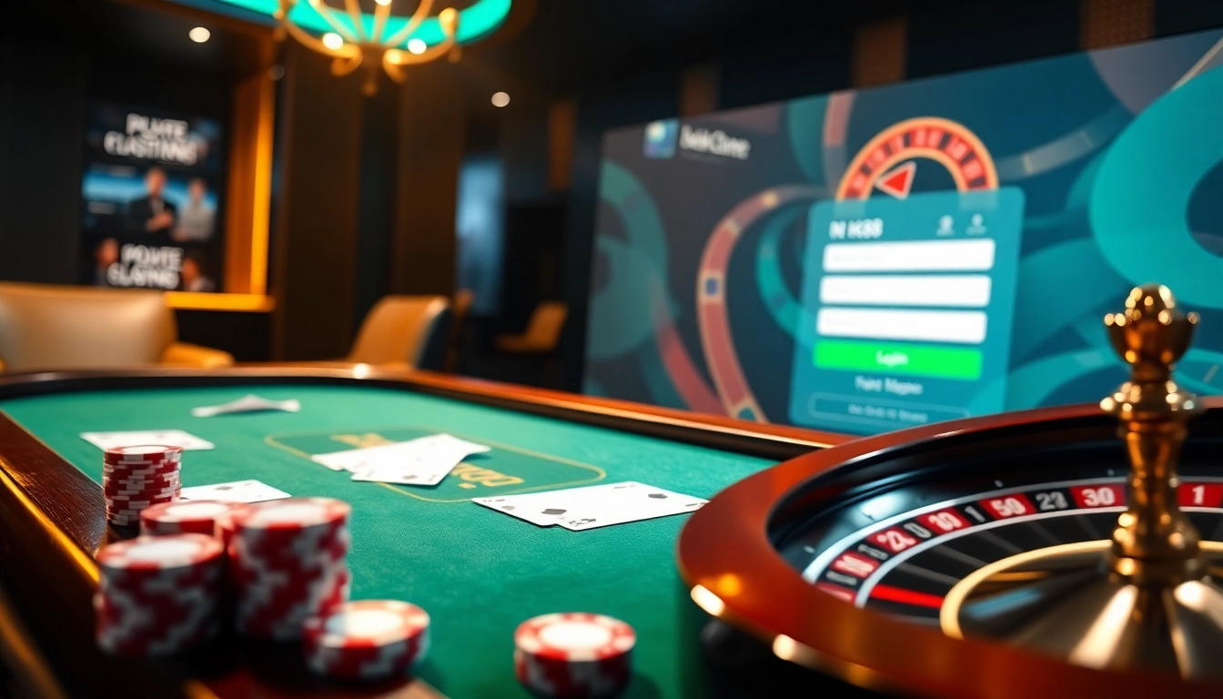 Experience seamless NK88 Đăng nhập with vibrant casino visuals enhancing your online gaming adventure.